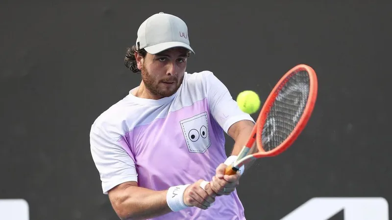 Argentine believer makes ATP Tour history at age 36