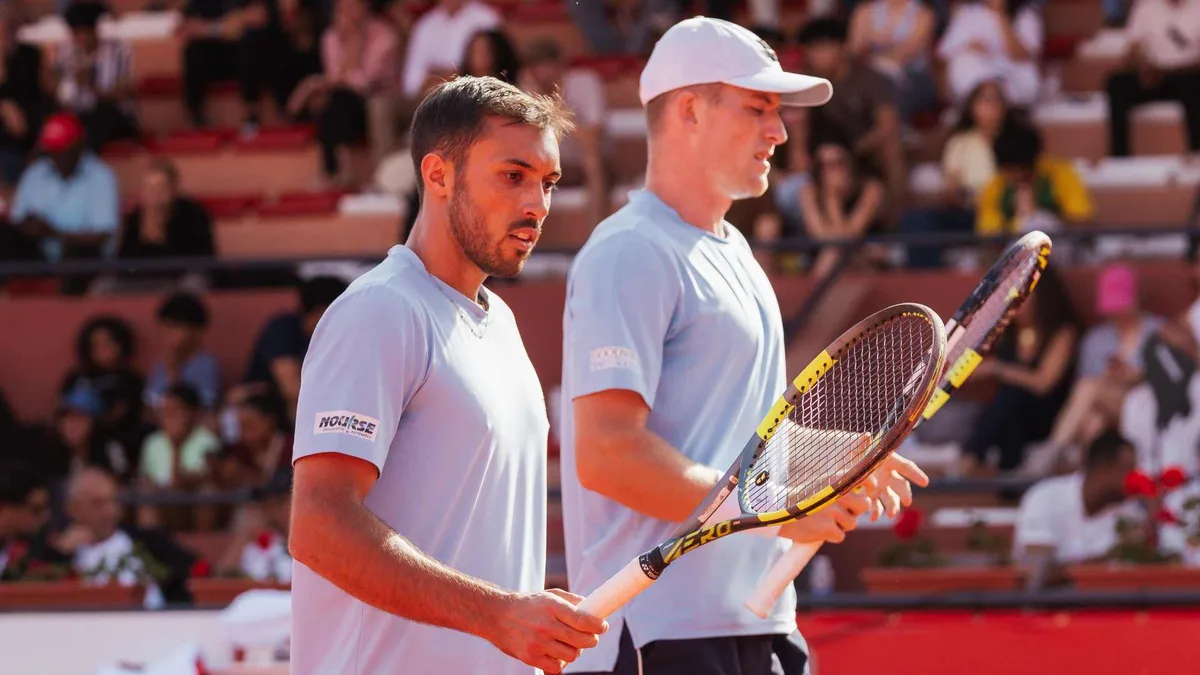 Cash & Tracy follow in Bryan brothers' footsteps with Marrakech triumph