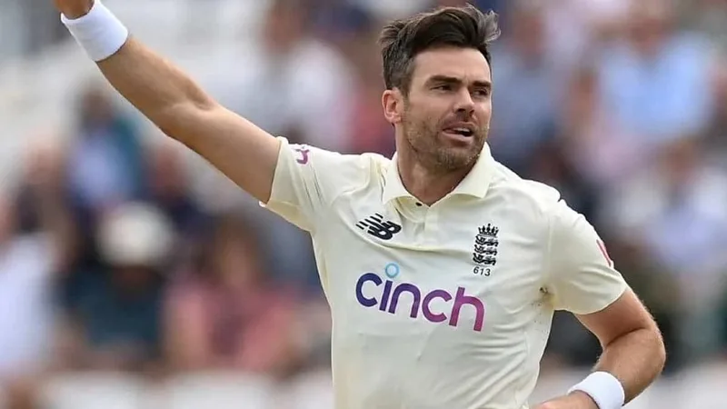 James Anderson’s career longevity is unreal – he’s dismissed a father and son 21 years apart !