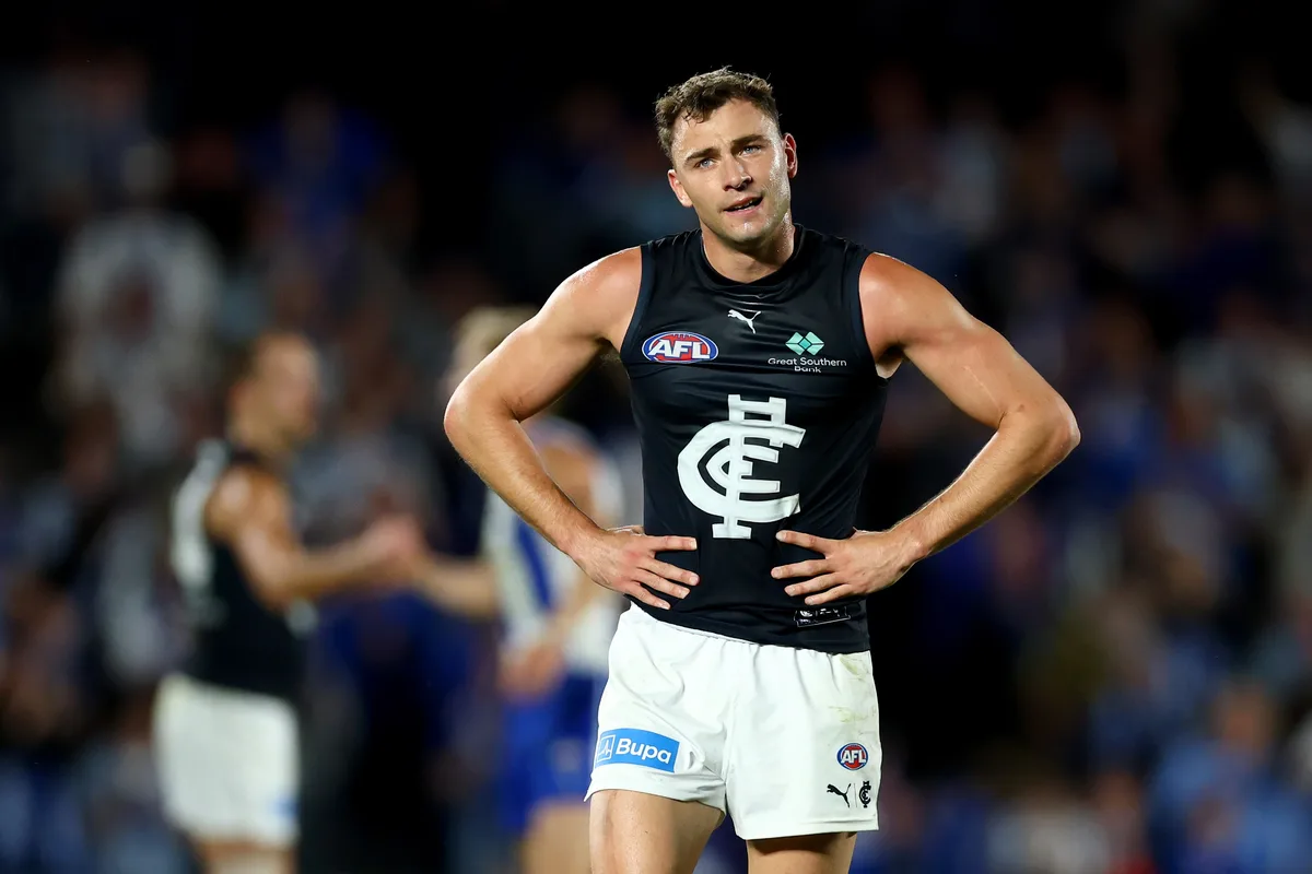 MATCH REVIEW: Blues recruit learns fate for late swinging arm