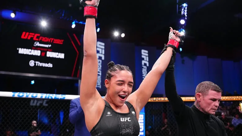 Prelim Results | UFC Fight Night: Moicano vs Duncan