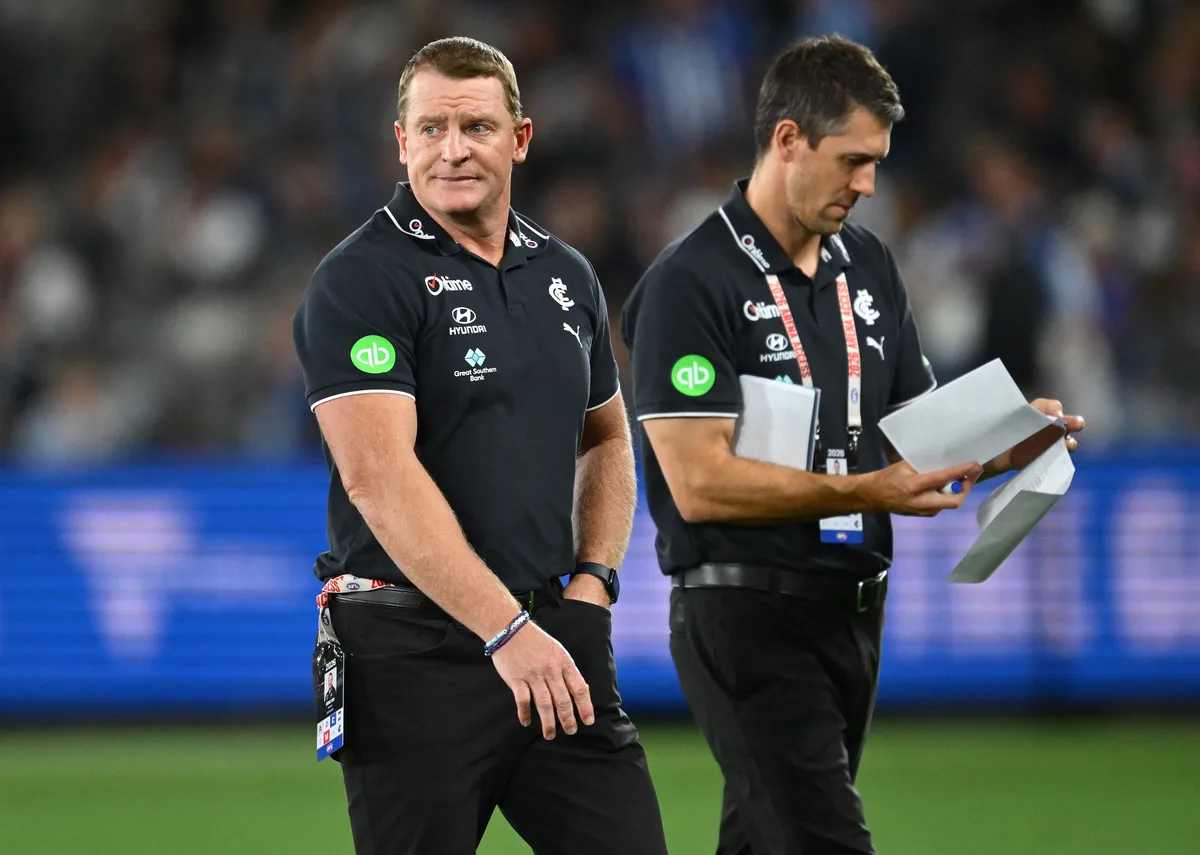 Voss 'absolutely' safe as Blues coach for Gather Round