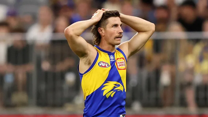 West Coast Eagles handed 128-point thrashing in embarrassing home loss to Sydney Swans