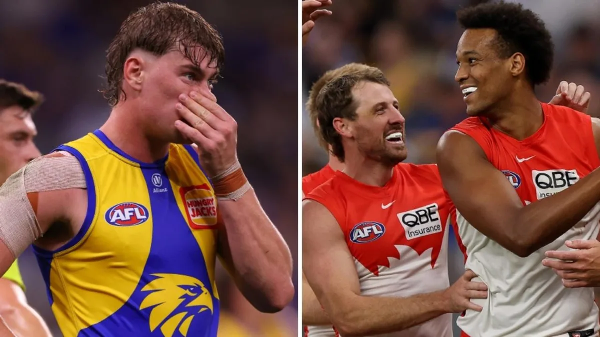 128-POINT DRUBBING! Swans deliver wooden spooners all-time Easter nightmare