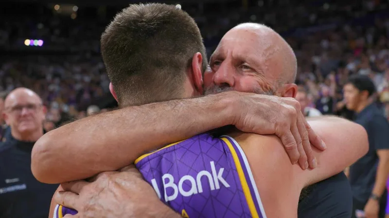 Aussie legend Brian Goorjian leads Sydney Kings to dramatic NBL championship over Adelaide 36ers