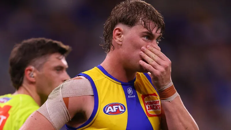 Former Adelaide star Rory Sloane puts heat on West Coast Eagles leaders to protect Harley Reid from tags