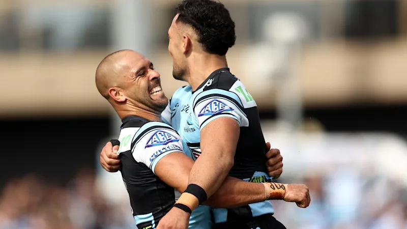 No hair, no hype, but unheralded Sharks duo deliver again in Warriors blitz