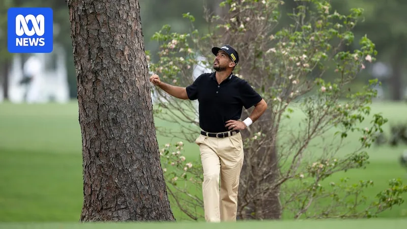 Resurgent Jason Day back at Masters after career of near misses