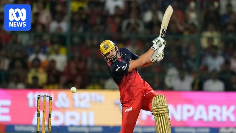 Tim David stars for RCB, Travis Head loses on second last ball