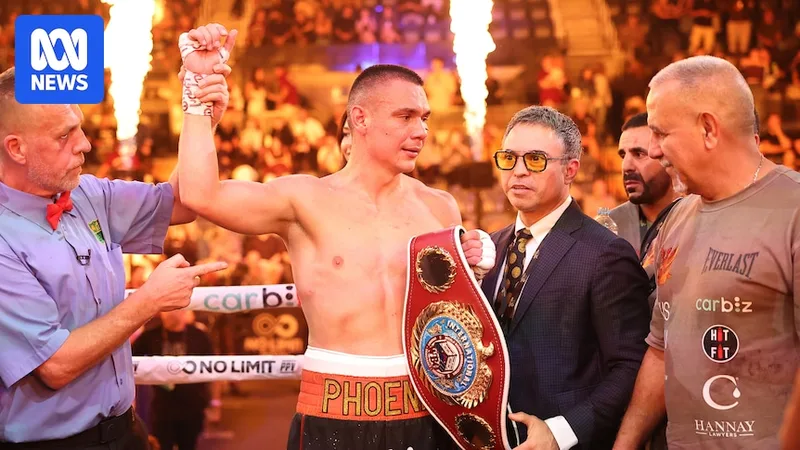 Tim Tszyu dominates Denis Nurja to claim title in Wollongong