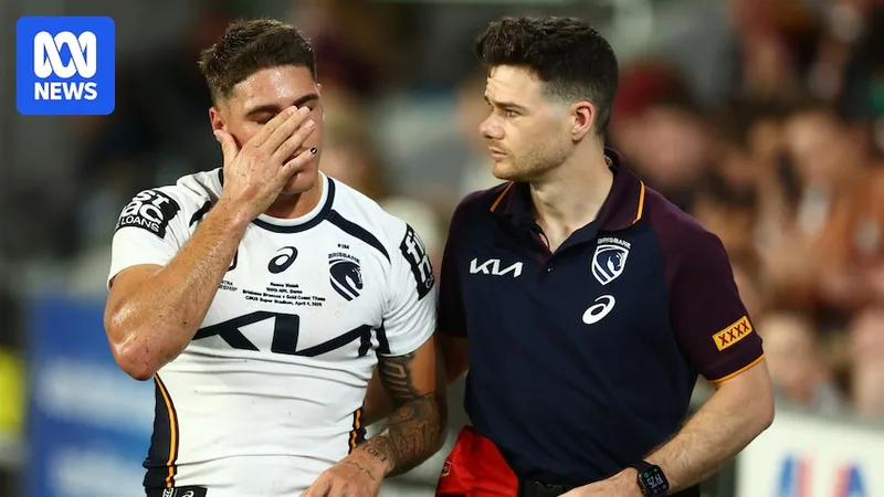 Walsh facing up to six weeks on sidelines with fractured cheekbone