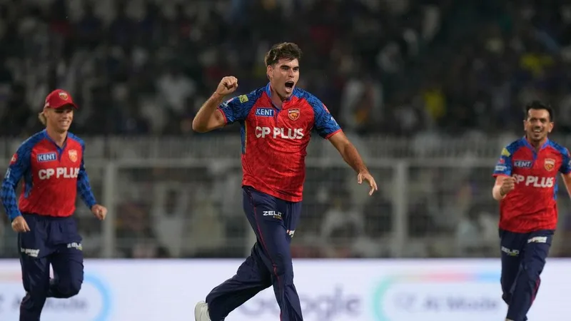 Bartlett strikes as Punjab go top after washout in IPL