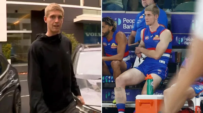 Dogs star Tim English ‘struggling to walk’ as triple injury blow confirmed