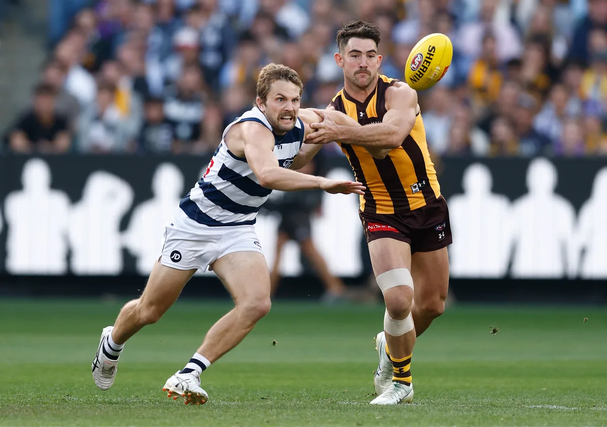 Final teams locked in for Hawks-Cats Easter Monday blockbuster. Follow LIVE