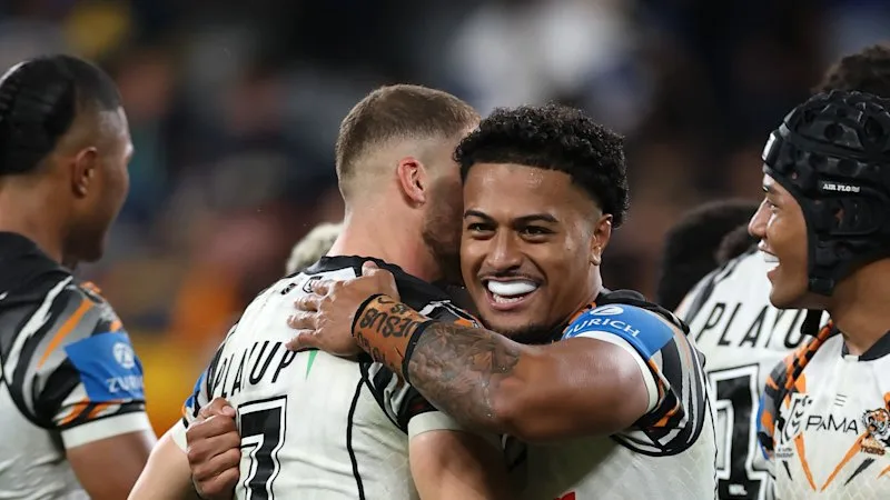 Offside penalty seals Tigers triumph in golden-point thriller
