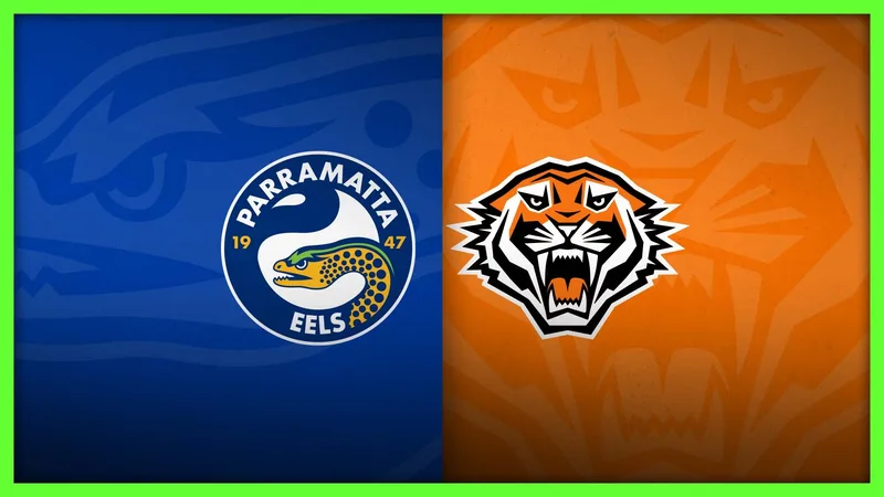 Round 5 | Eels vs Tigers | Williams break cut down by Tigers