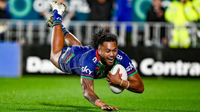 Warriors centre Adam Pompey handed one-game NRL ban for dangerous contact