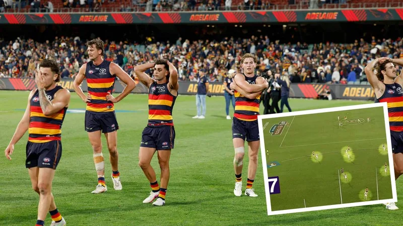 AFL legend calls for scrapping of 6-6-6 warning after latest umpiring error against Adelaide in Fremantle loss