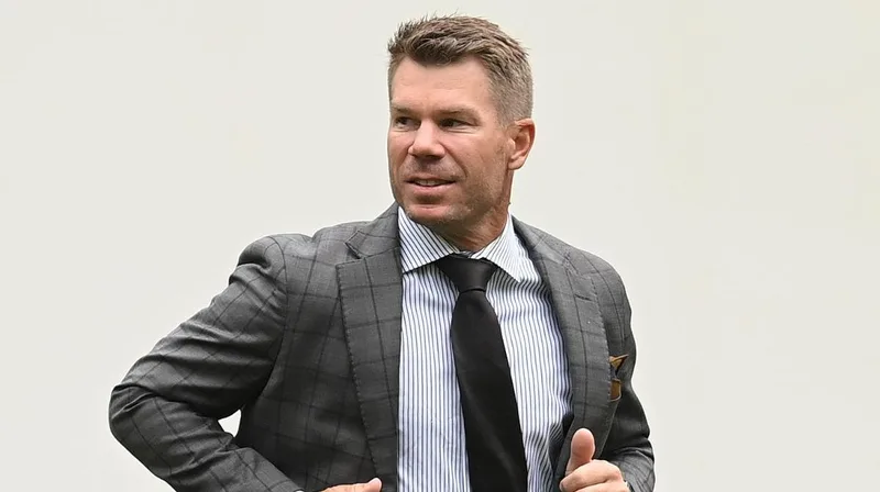 Aussie cricket great David Warner charged with drink driving