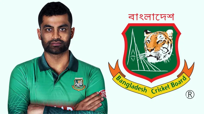 Bangladesh government appoints Tamim as new BCB president