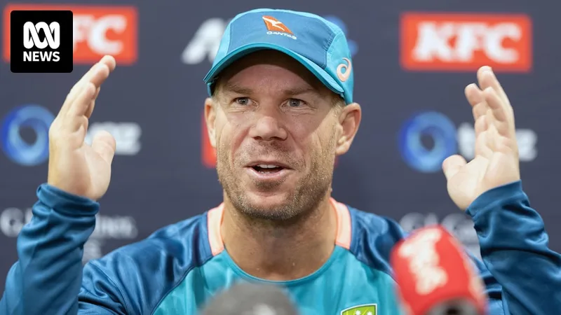 David Warner charged with mid-range drink driving