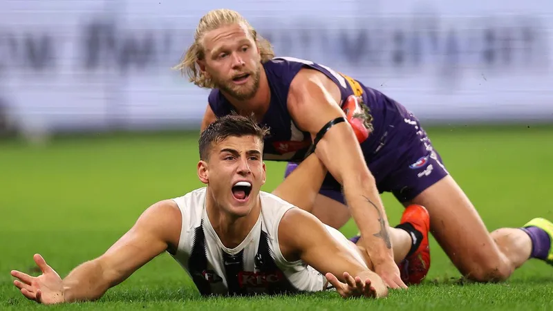 Fremantle coach Justin Longmuir says Dockers have plans in place to combat Collingwood superstar Nick Daicos