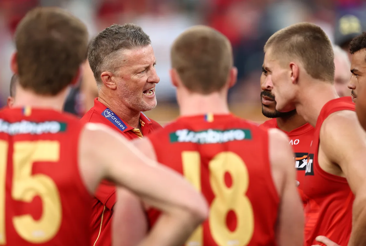 How Suns' midfield has responded to 'blunt' review of Demons smashing