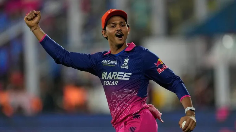 Jaiswal powers Rajasthan to 27-run win over Mumbai