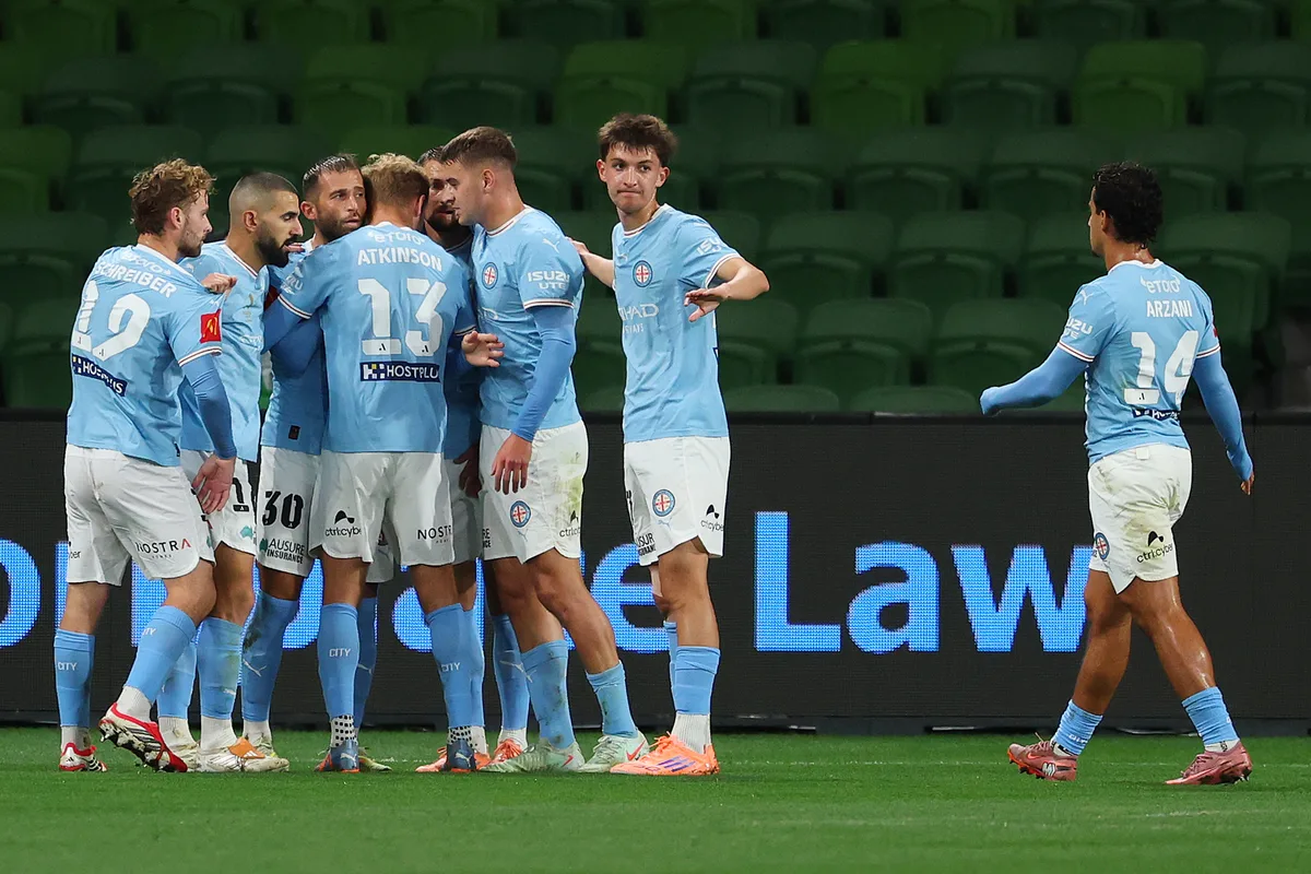 Melbourne City beat Central Coast in shoot-out for sixth place