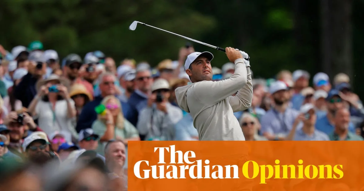 The Masters is a welcome oasis in golf’s fractious world, despite its stuffy foibles | Ewan Murray
