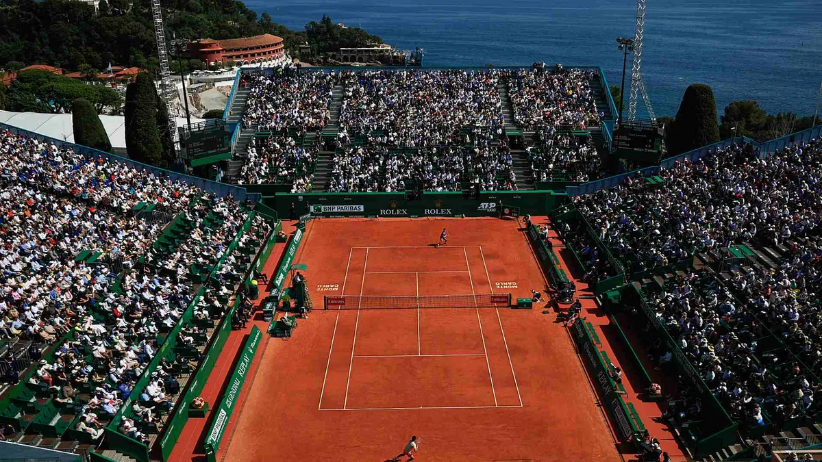 What is the Monte-Carlo tennis schedule?