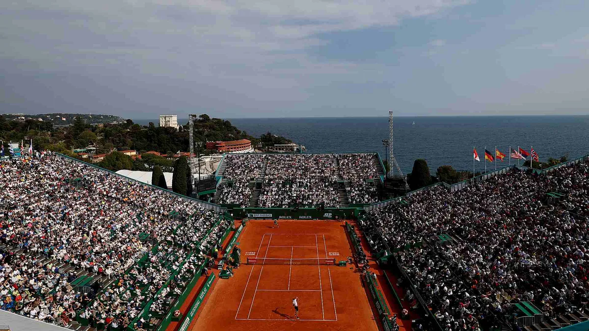What were the Monte-Carlo tennis results?