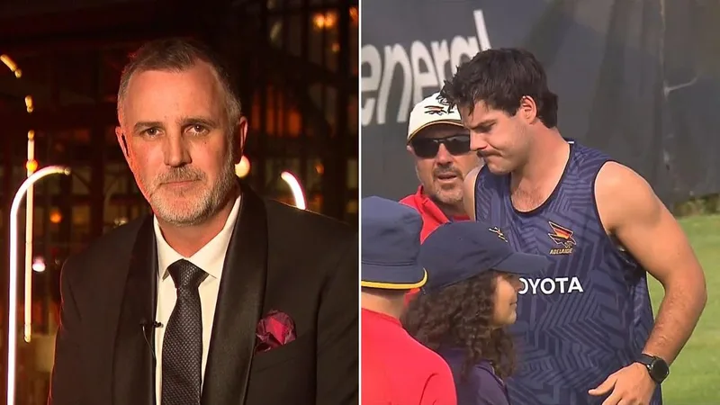 Adelaide chief Tim Silvers dismisses link between Darcy Fogarty back injury and golf game