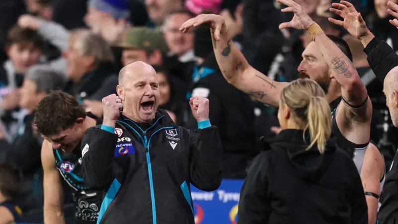 The AFL shamed me: ex-Port coach on controversial fine