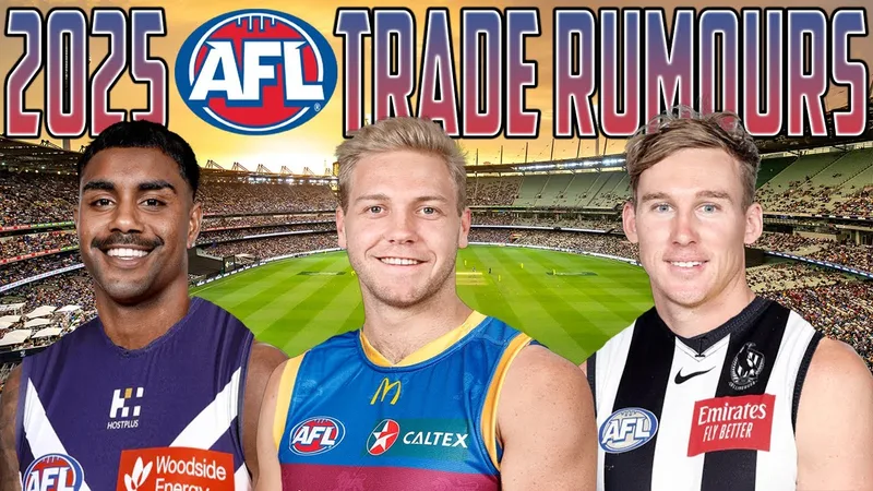 The AFL Trade Whisper Mill: When Speculation Becomes Circus
