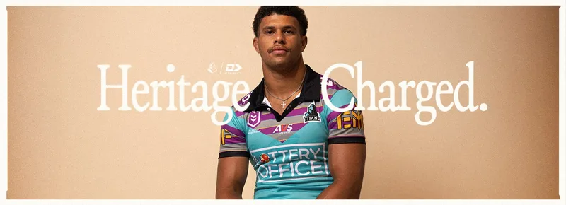 Titans Launch Chargers Heritage Jersey