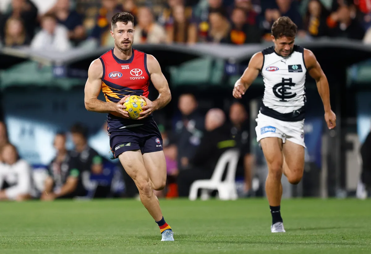 Crows, Blues lock in final teams for Gather Round opener. Follow LIVE
