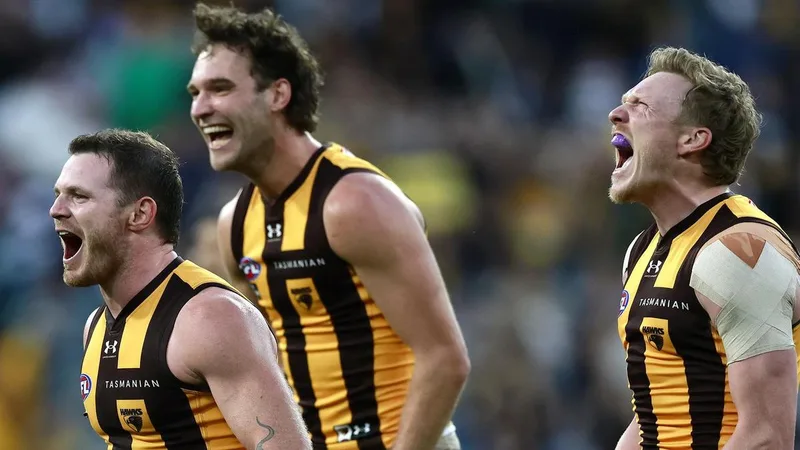 Hawthorn happy to move on from epic win to face ‘best side in the competition’