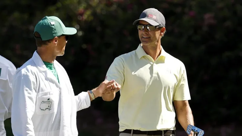 'I'm right there': Scott still feels in the Masters mix