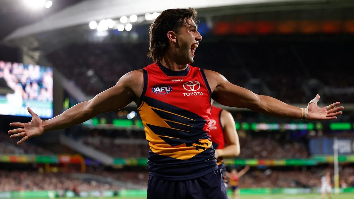 Insane 8min burst lifts Crows as Blues hit brick wall – AFL LIVE