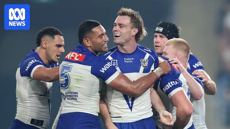 Live: Bulldogs regain the lead against faltering Panthers