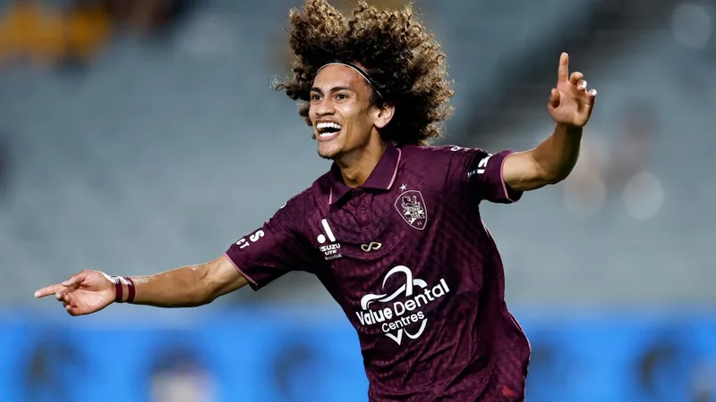 Brisbane crash the party and draw with Central Coast in emotional thriller