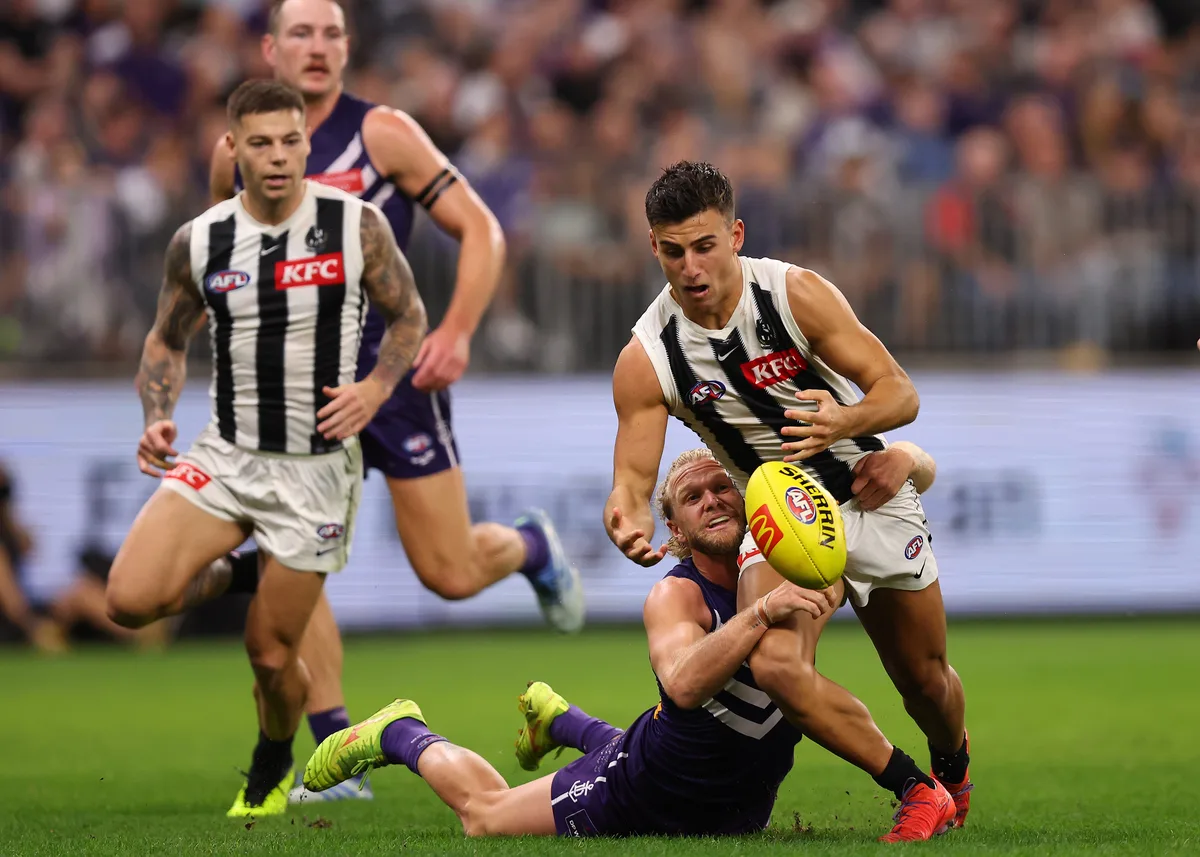 Final teams locked in for Pies-Freo Friday night blockbuster. LIVE from 7.10pm ACST