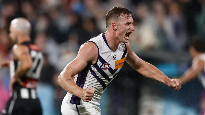 Fremantle Dockers coach Justin Longmuir thrilled for Jye Amiss, Matt Johnson, Luke Jackson and Josh Treacy