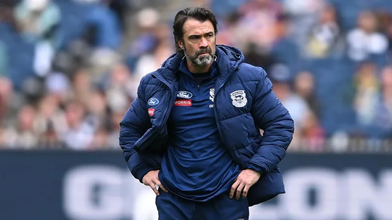 Geelong coach Chris Scott not buying into West Coast Eagles’ 128-point capitulation against Sydney