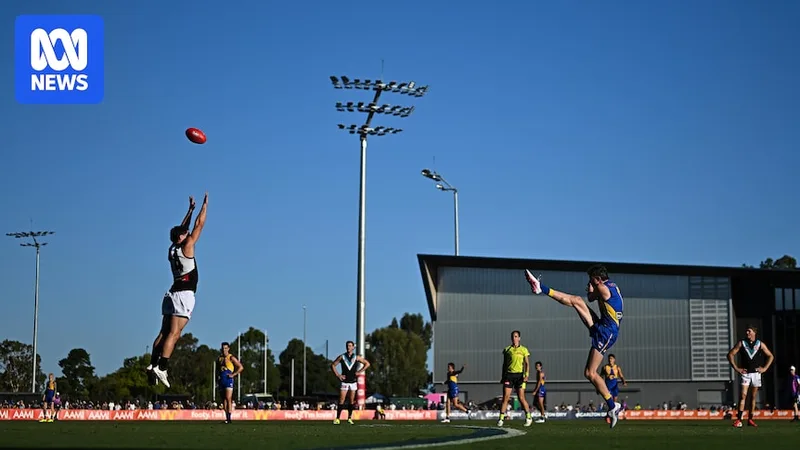 How the long bomb is making an impact this AFL season
