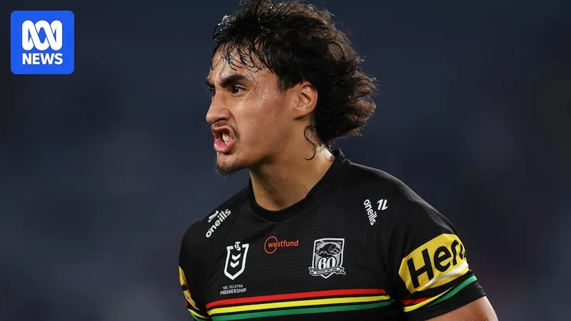 Panther faces one-match ban for high shot that broke Bulldog's jaw