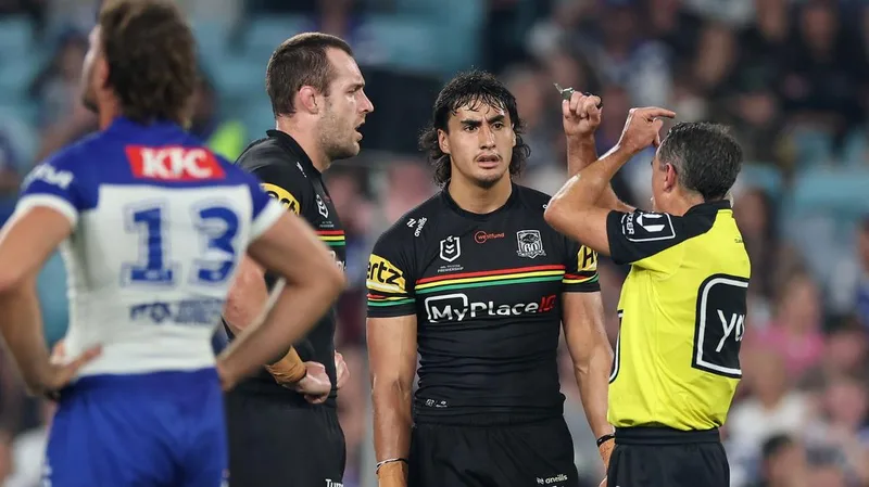 Penrith’s Casey McLean cops NRL ban for hit that broke Canterbury prop Max King’s jaw