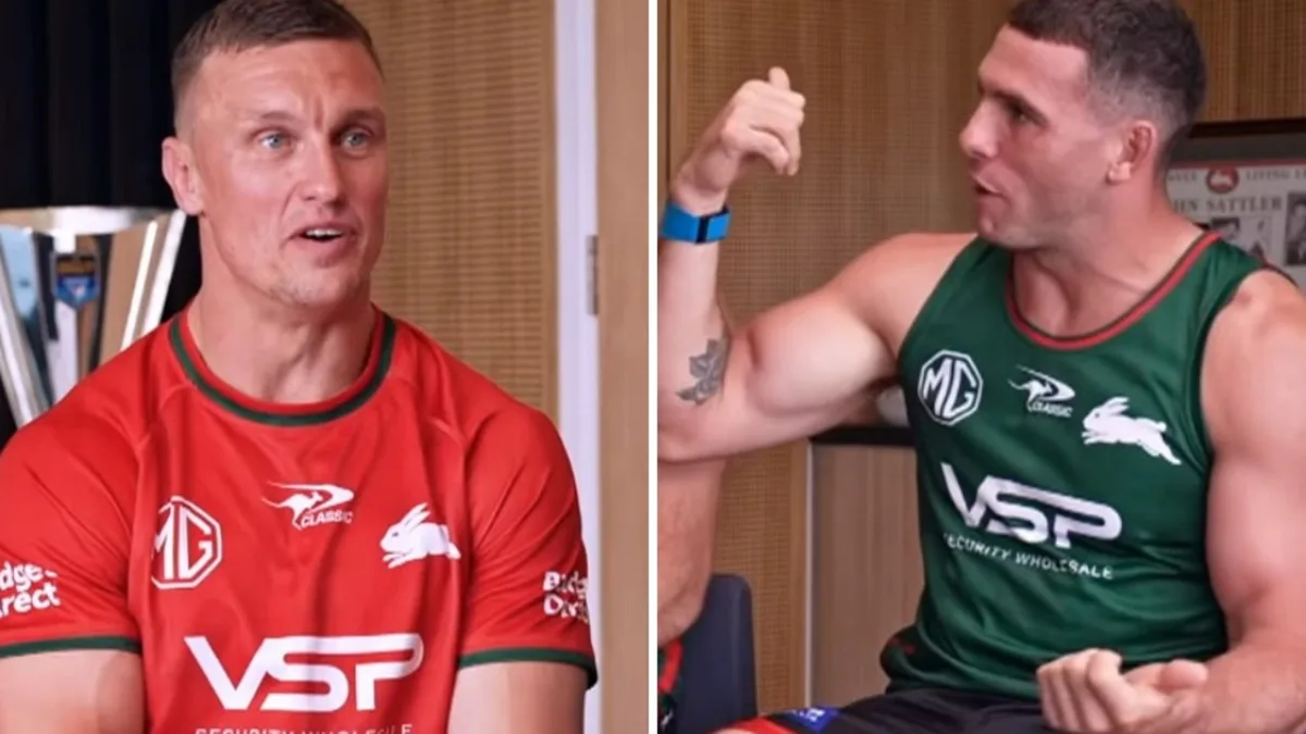 ‘She stitched me up’: Bunnies star’s hilarious reveal on baby ‘mishap’