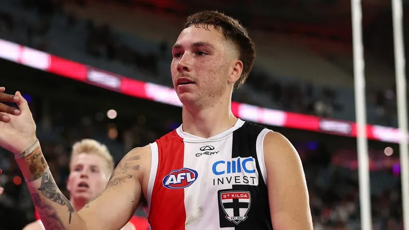 St Kilda forward Lance Collard learns fate over alleged homophobic slur